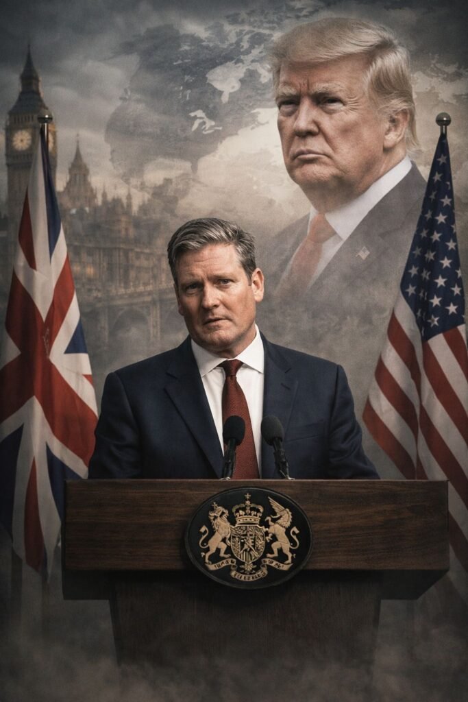 Starmer Walks Diplomatic Tightrope as Trump Questions ‘Special Relationship.