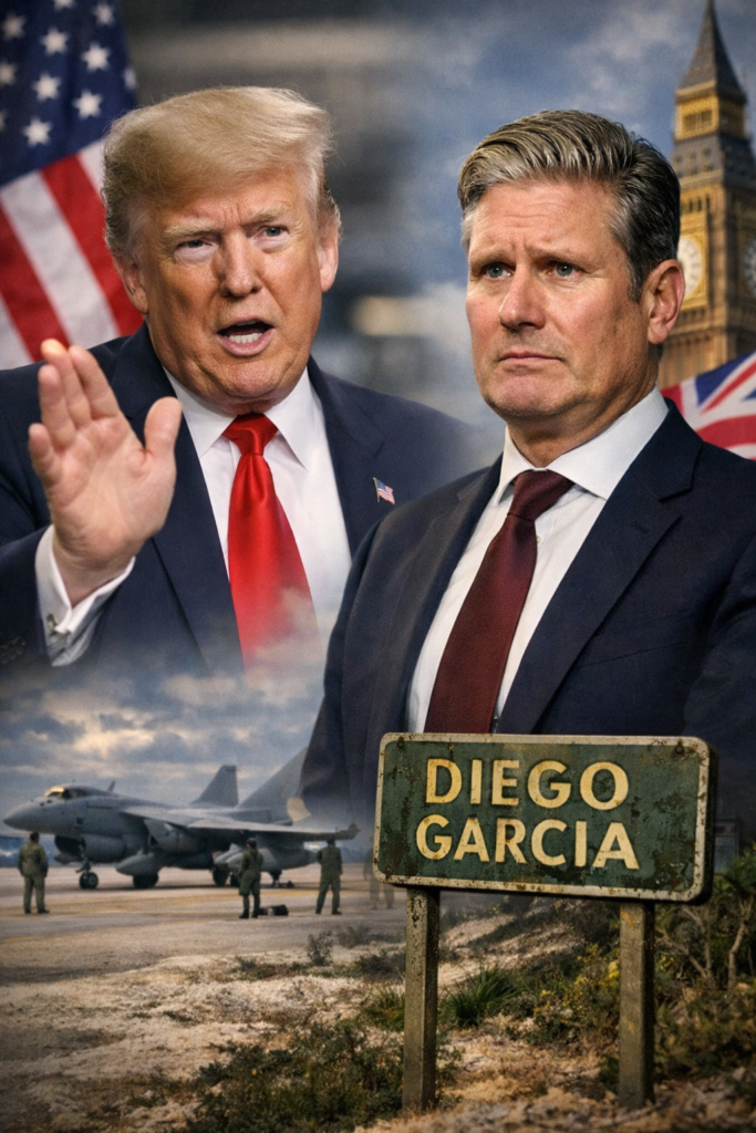Trump Rebukes Starmer Over Refusal to Allow Iran Strikes From UK Bases