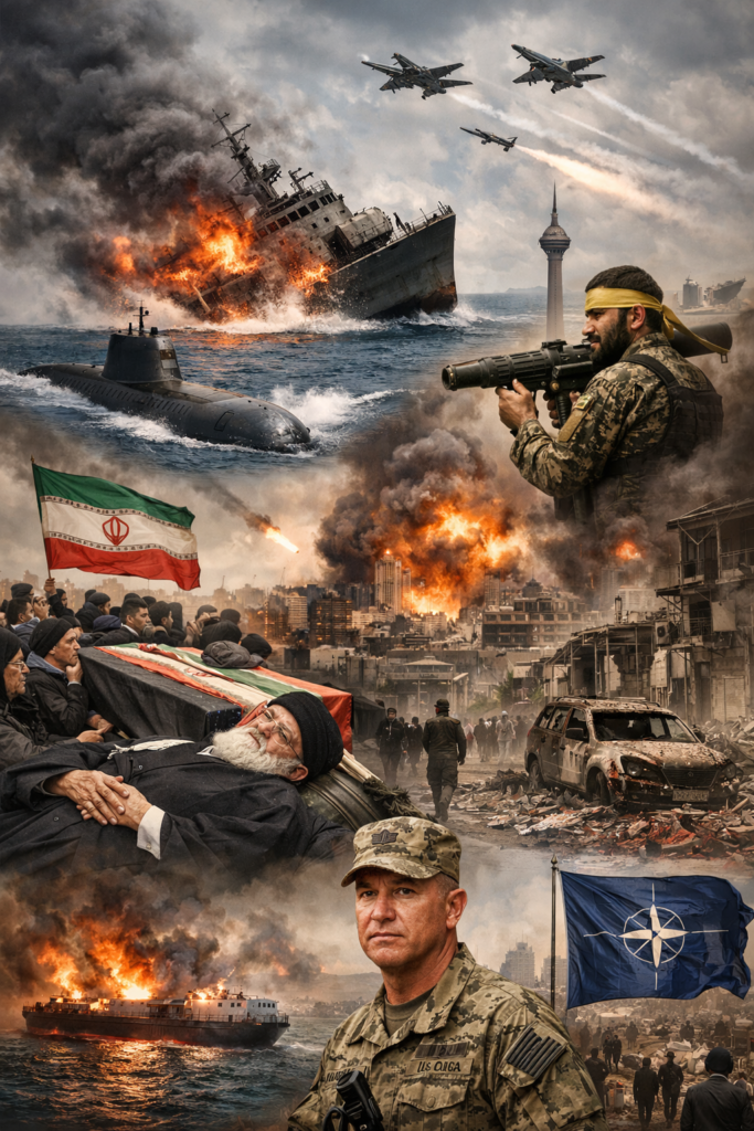 U.S. and Israel Escalate Iran War as Region Faces Growing Humanitarian and Economic Crisis