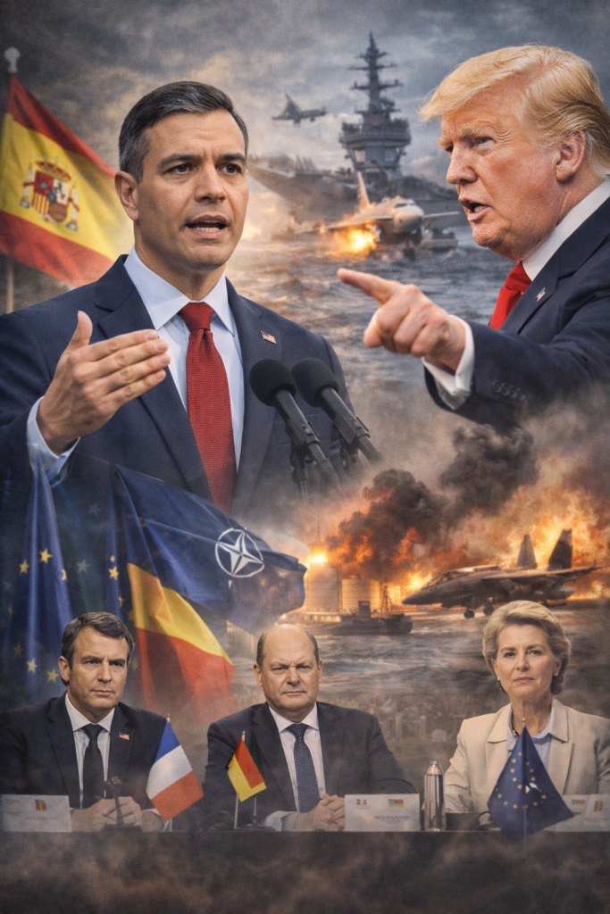 Europe Divided as Spain Reiterates ‘No to War’ Position Amid Iran Crisis